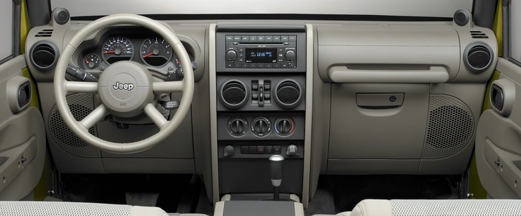 2007 Jeep JK Wrangler Unlimited