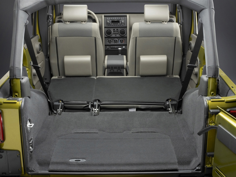 2007 Jeep JK Wrangler Unlimited