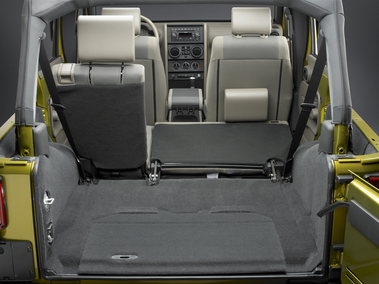 2007 Jeep JK Wrangler Unlimited