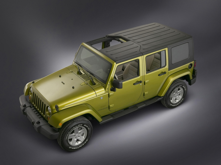 2007 Jeep JK Wrangler Unlimited