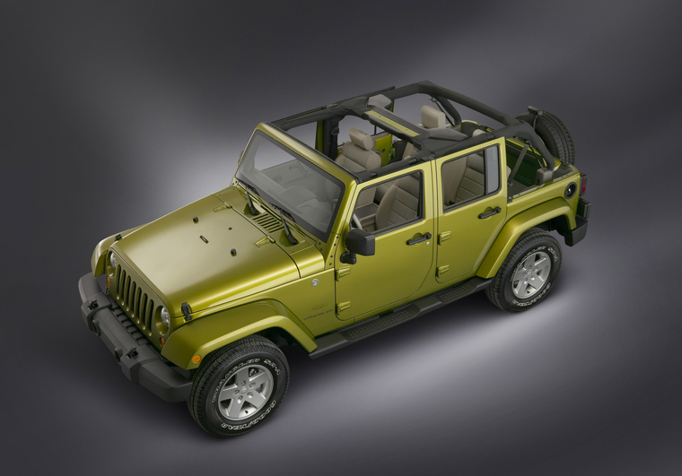 2007 Jeep JK Wrangler Unlimited