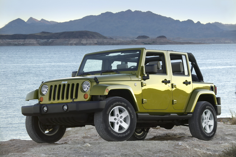 2007 Jeep JK Wrangler Unlimited
