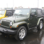 2007 Jeep Green Jeep JK Wrangler X Photos