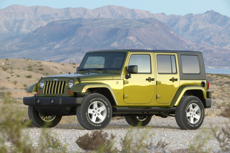 2007 Jeep JK Wrangler Unlimited