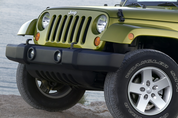 2007 Jeep JK Wrangler Unlimited