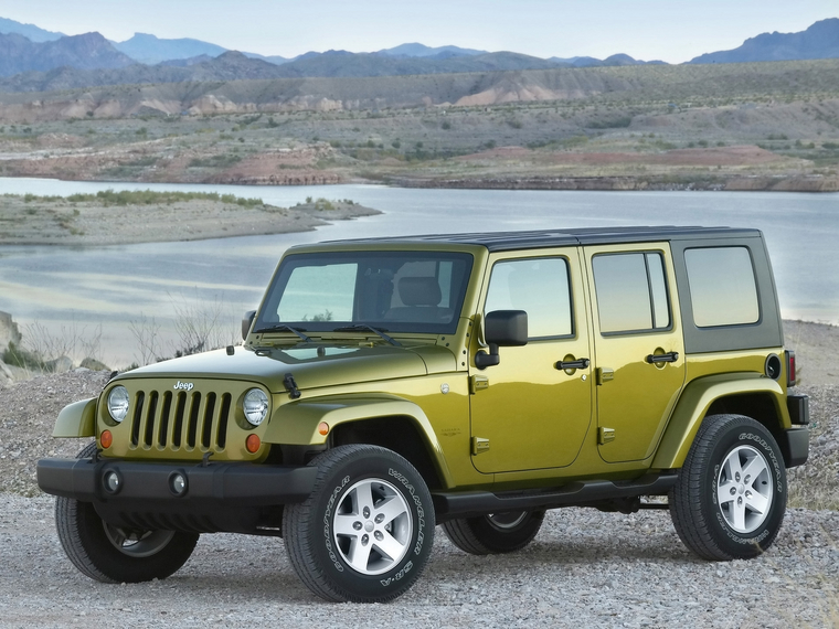 2007 Jeep JK Wrangler Unlimited