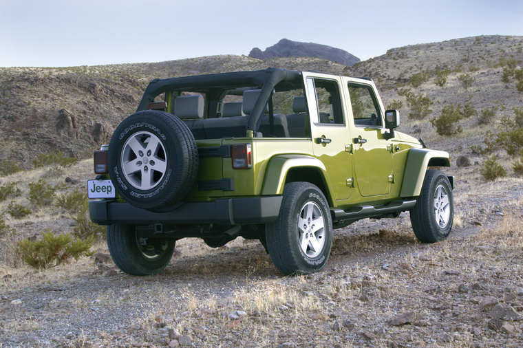 2007 Jeep JK Wrangler Unlimited