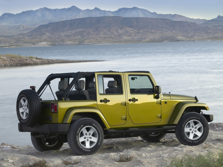 2007 Jeep JK Wrangler Unlimited