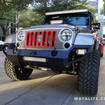 2015 SEMA Granite Crystal Strut Jeep JK Wrangler Unlimited