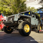 2015 SEMA Anvil Kibettech Jeep JK Wrangler Unlimited
