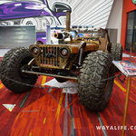 2015 SEMA Hauk Designs Rock Rat Jeep