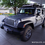 2015 SEMA Silver Kargo Master Jeep JK Wrangler Unlimited