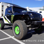 2015 SEMA Currie CRC Race Jeep JK-8