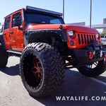 2015 SEMA Orange Amani Forged Jeep JK Wrangler Unlimited