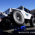 2015 SEMA White AVEC Jeep JK Wrangler 2-Door