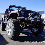 2015 SEMA Black Bedlined KAO Jeep JK Wrangler Unlimited