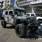 2015 SEMA Urban Camo Oakley Jeep JK Wrangler Unlimited