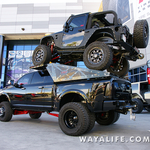 2015 SEMA Black SMP Fabworks Jeep JK Wrangler 2-Door