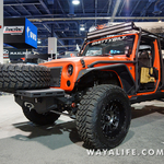 2015 SEMA Smittybilt Overlander JK Jeep Wrangler Unlimited