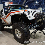 2015 SEMA Rubicon Express Poison Spyder Jeep JK Wrangler