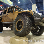 2015 SEMA Line-X Jeep JK Wrangler Unlimited