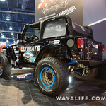 2015 SEMA Black Dana Jeep JK Wrangler 2-Door