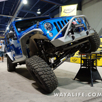 2015 SEMA Blue ICON Jeep JK Wrangler Unlimited