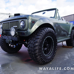 2015 SEMA Black Ops International Scout