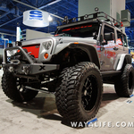 2015 SEMA Surco Silver Jeep JK Wrangler 2-Door