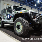 2015 SEMA Iron Cross Automotive Jeep JK Wrangler Unlimited