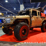 2015 SEMA Rigid Industries Jeep JK Wrangler
