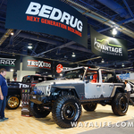 2015 SEMA Bedrug Jeep JK Wrangler Unlimited