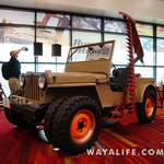 2015 SEMA Rugged Ridge 1946 Willys CJ-2A Farm Jeep