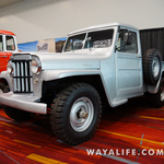 2015 SEMA Rugged Ridge 1955 Willys Pickup