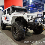 2015 SEMA Razor Off Road Jeep JK Wrangler Unlimited