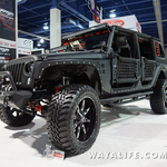 2015 SEMA ION Wheels Jeep JK Wrangler Unlimited