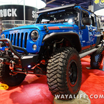 2015 SEMA Mickey Thompson Boundless Jeep JK Wrangler Unlimited