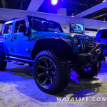 2015 SEMA Lund Jeep JK Wrangler Unlimited
