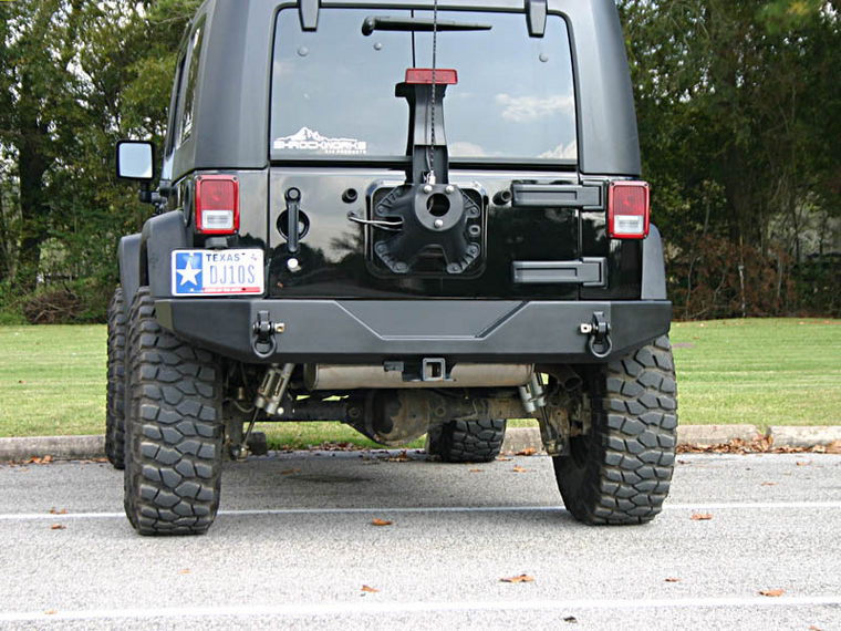 JK Rear Bumper Only 001