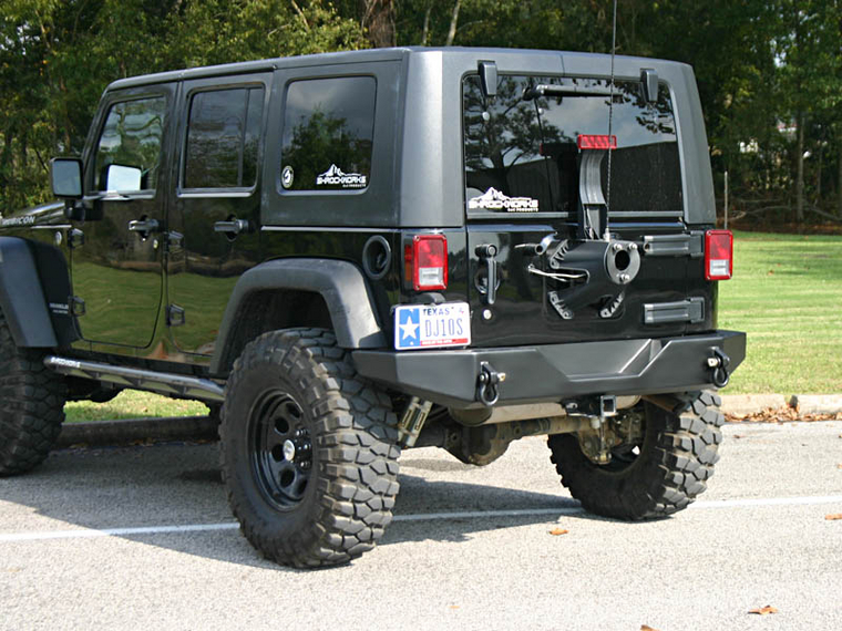 JK Rear Bumper Only 002