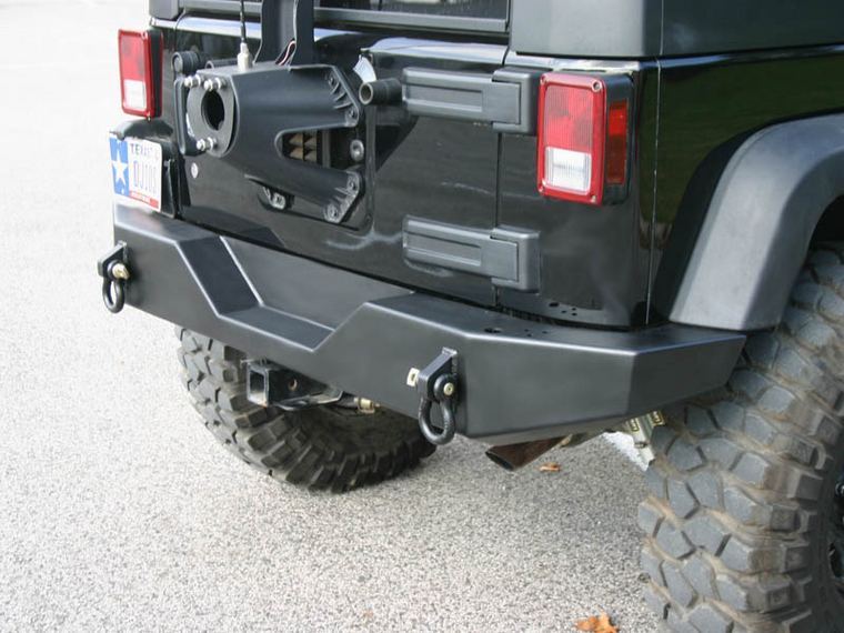 JK Rear Bumper Only 003