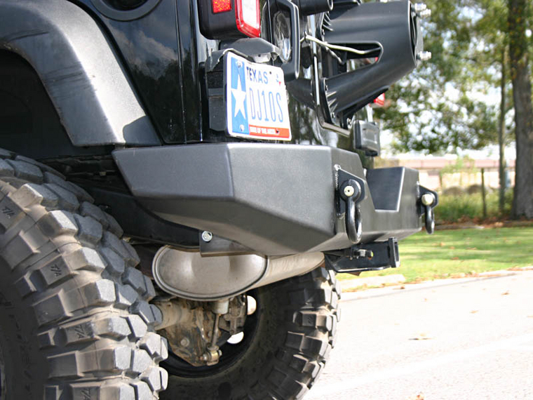 JK Rear Bumper Only 004
