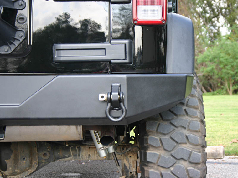 JK Rear Bumper Only 006