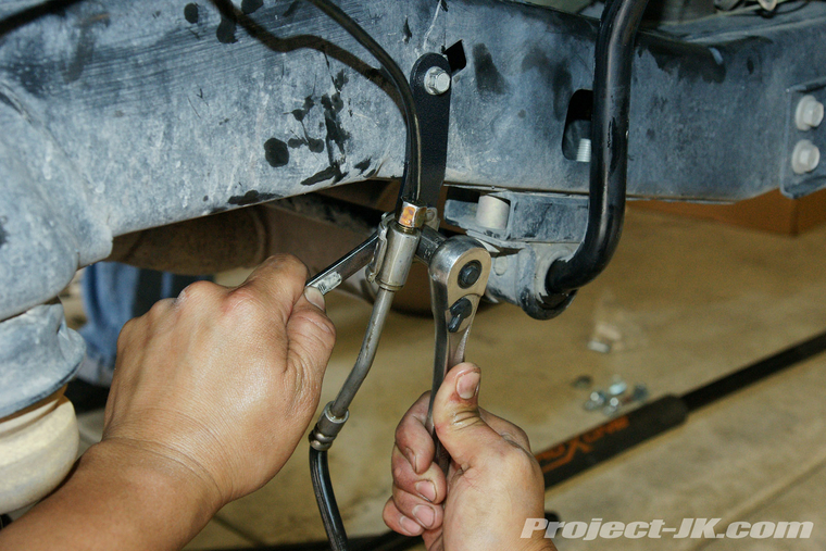 Rough Country Brake line brackets The top destination