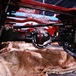 TeraFlex Jeep JK Wrangler CRDJK60R Rear Axle