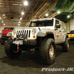 Full Traction Jeep JK Wrangler Off Road Impact 2007