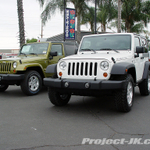 2007 Jeep JK Wrangler Stock Photos (2-Door & 4-Door Unlimited)