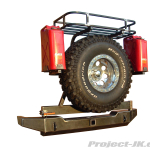 LoD Jeep JK Wrangler Xtreme Duty Bumper Tire Carrier