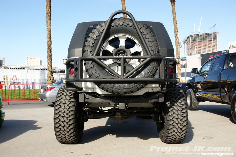 Jeep rear stinger bumper #2
