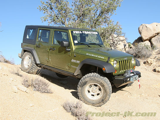 Jeep JK Wrangler Flex Shot